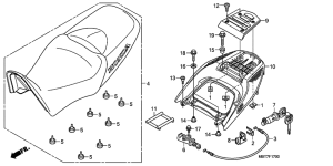 XL1000V (ABS) Пружина