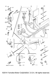 XT1200Z Электрика