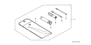 SJ50 Инструмент