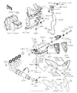 ZR800 Глушитель