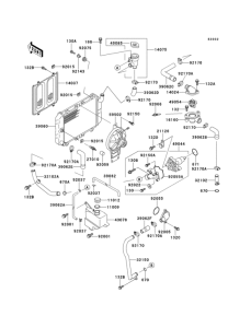 EX250 Radiator(1 / 2)