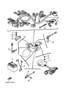 R1-Z Электрические детали
