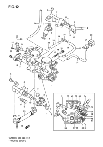 VL1500 Дроссель