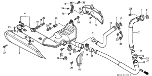 PC800 Глушитель