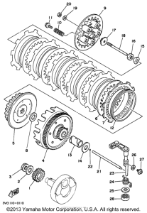 RT180H Сцепление