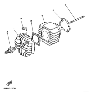 PW50 Цилиндры