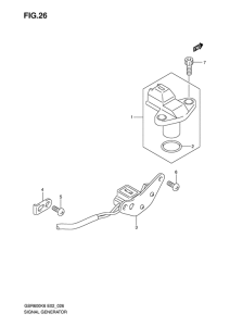 GSR600 Зажигание