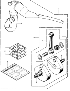 KX420 Восстановительный комплект