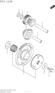 AN650 Муфта стартера