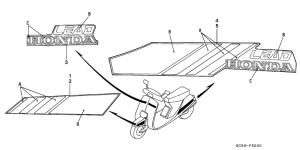 NH80 Label read the manual