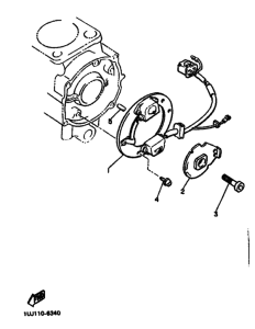 FZ600 FZ600U Токосъемная катушка & регулятор