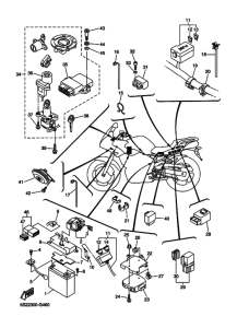 FZ6-SAHG Equipo electrico