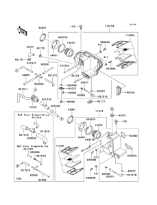 EJ650 Воздухоочиститель