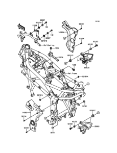 BX250 フレームフィッティング(AFF)