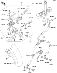  Главный тормозной цилиндр