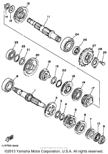 TT350T Трансмиссия