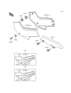  Крышка боковая