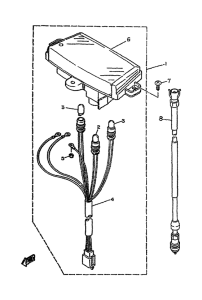 YA50R Приборы