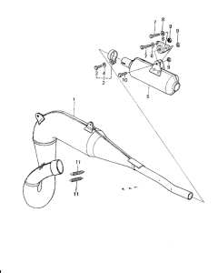  Muffler comp