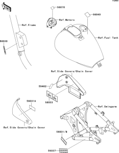 VN800 Лейбл предостережения