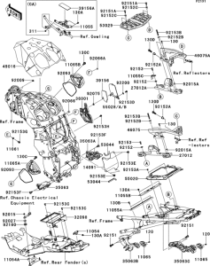 ZG1400 Frame fittings(1 / 2)