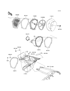  Воздушный фильтр