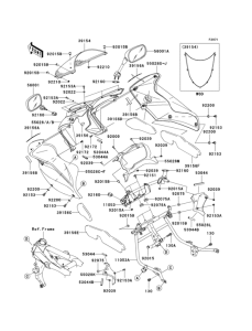 ZR750 Cowling(1 / 2)