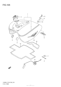 VZ800 Fuel Tank (Vl800T  E03)
