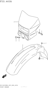 Переднее крыло