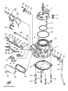  Головка цилиндров