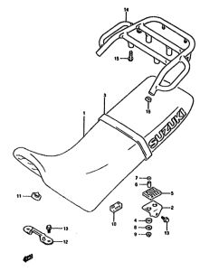 DR650 Пружина
