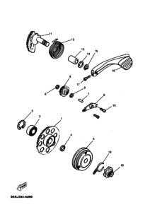 YN100 Стартер