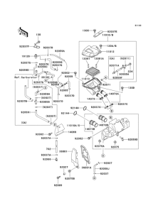 ZG1200 Air cleaner(1 / 2)