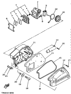 CW50 Впускная система
