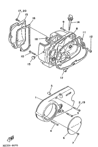 FS1 Крышка картера двигателя