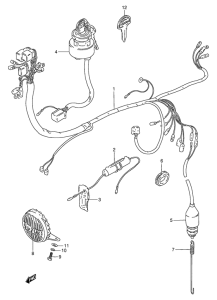 BX120 Жгут проводов