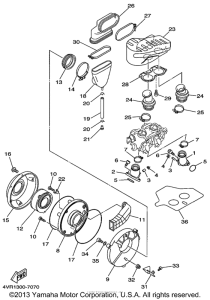 XVS650A Впускная система