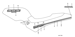 NTV600 Label read the manual