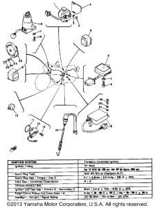 XS400H Электрика