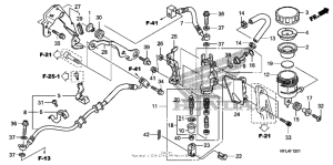  Задний тормозной цилиндр