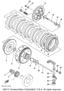 RT180D Сцепление