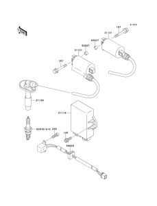 EL250 Система зажигания