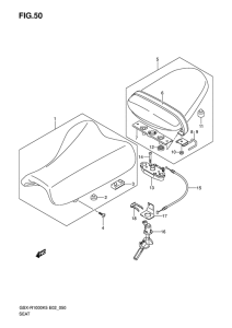 GSX-R1000 Пружина