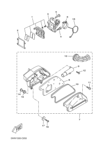 CW50 Впускная система