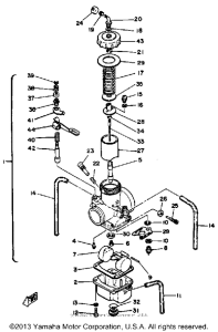 IT250J Карбюратор