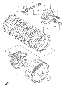 TS185 Бендикс