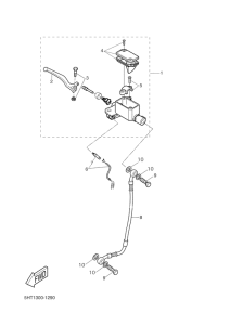 XQ125 Maitre cylindre av