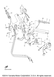 FJR13AEVC Троса