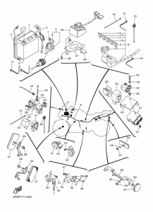 FJR1300A Equipo electrico