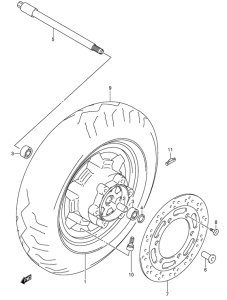 AN400 Transom + tube